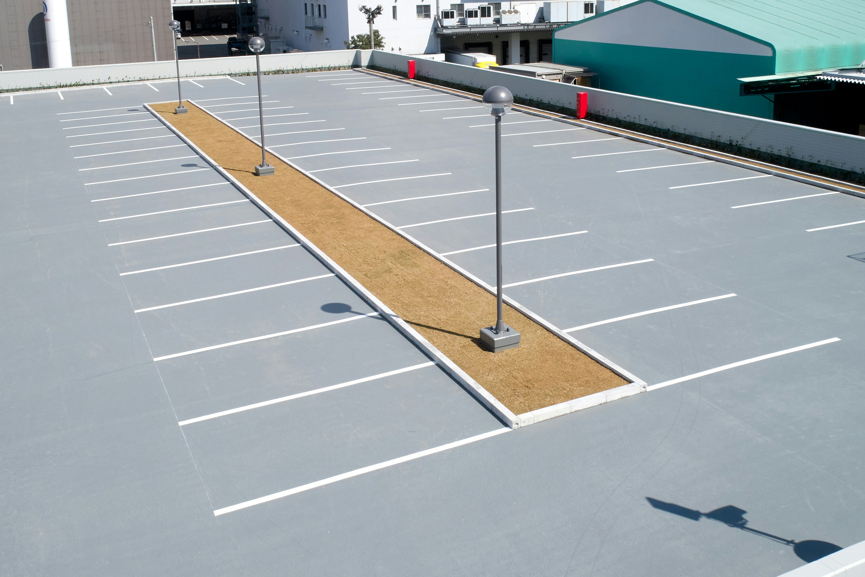 Spacious and Secure Parking